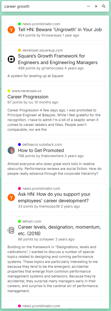 Search results for "career growth"